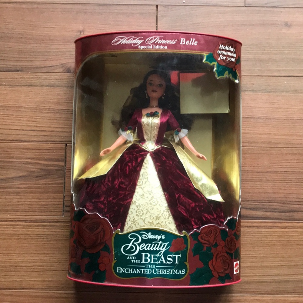 Disney Holiday Princess Belle Special Edition-New